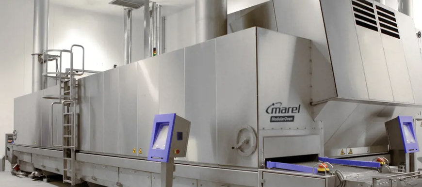 Marel: Le ModularOven+ s'adapte à vos besoins